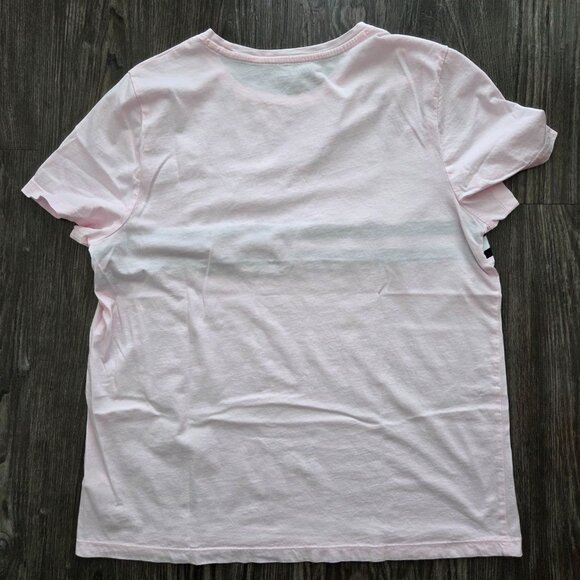 Tommy Hilfiger Embroidered Flag Stripe Logo T-Shirt - Picture 2 of 3